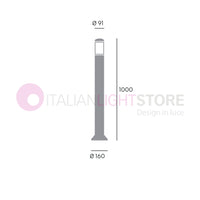 MARINA Paletto Moderno da Giardino IP54 H.100 Cm