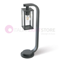 AUREA NERO Paletto da Giardino H.60 Cm Design Moderno