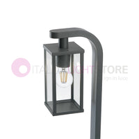 AUREA NERO Paletto da Giardino H.60 Cm Design Moderno