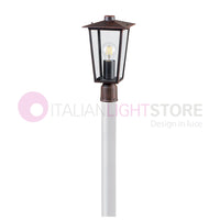 RIBOT RUGGINE Testata per Palo con Innesto d.6 Design Classico