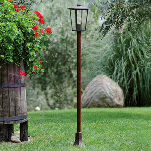 RIBOT RUGGINE Lampioncino H.140 Design Classico