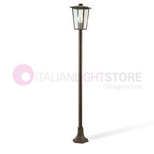 RIBOT RUGGINE Lampioncino H.140 Design Classico