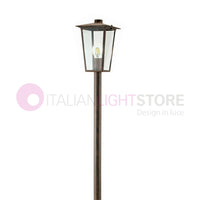 RIBOT RUGGINE Lampioncino H.140 Design Classico