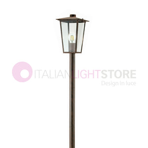 RIBOT RUGGINE Lampioncino H.140 Design Classico