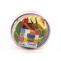 CESTELLO D.19CM CON 25 MOLLETTE TS SPECIAL.