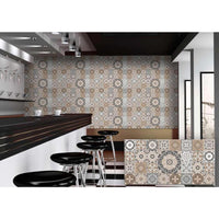 LASTRA DECORATIVA 50X100CM AZULEJOS MIX.
