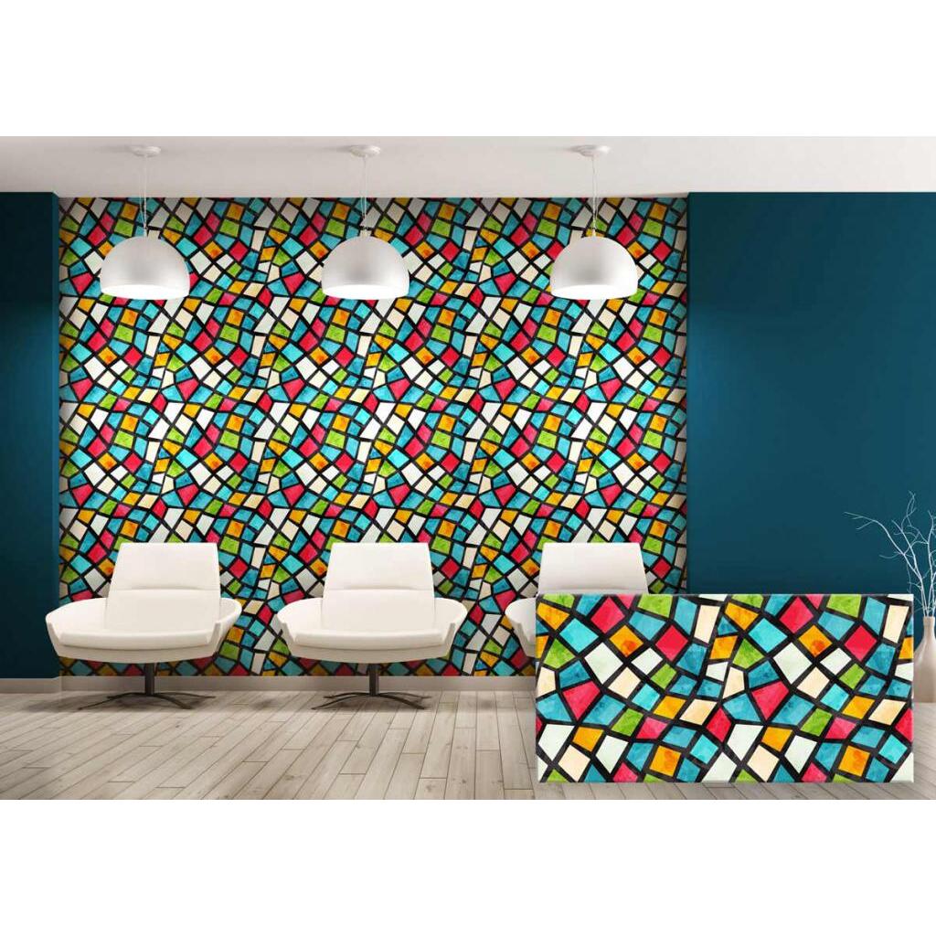 LASTRA DECORATIVA 50X100CM MOSAIC GLASS 2.
