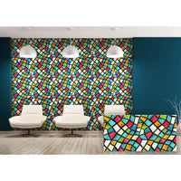 LASTRA DECORATIVA 50X100CM MOSAIC GLASS 2.