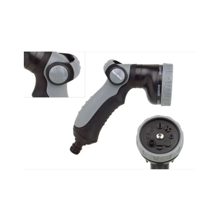 PISTOLA MULTIFUNZIONE 8 GETTI SOFT TOUCH.