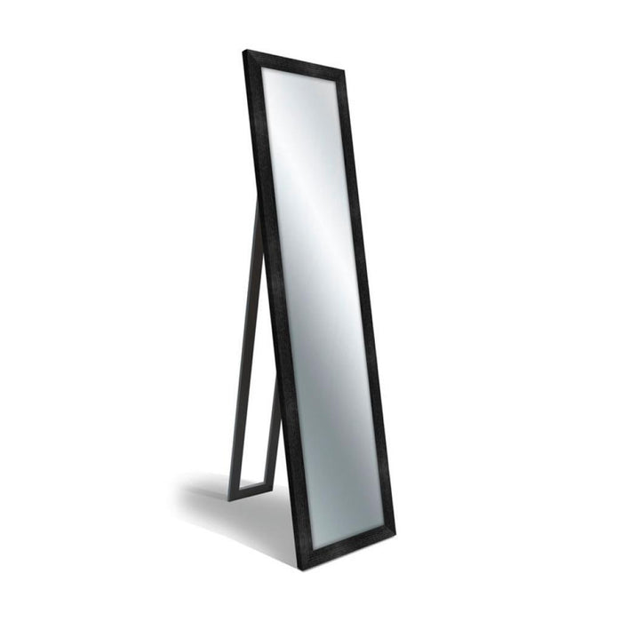 SPECCHIERA FLOOR MIRROR 40X156CM BOSTON NERO.
