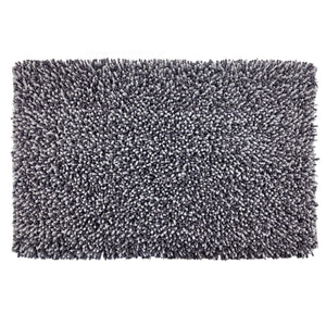 TAPPETO CHANTAL 55X90CM PERLA IN COTONE