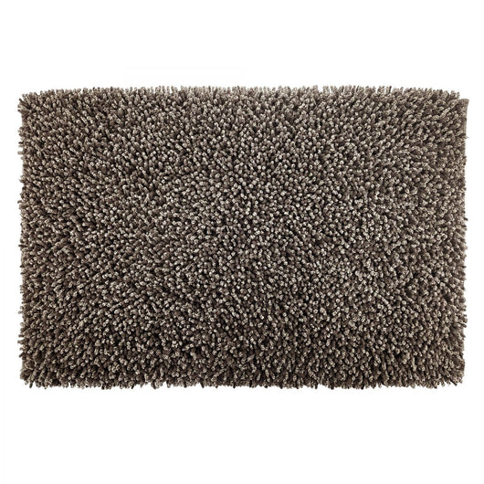 TAPPETO CHANTAL 55X90CM CIOCCOLATO IN COTONE