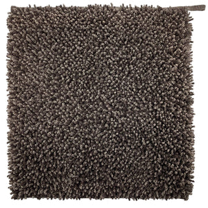 TAPPETO CHANTAL 56X56CM CIOCCOLATO IN COTONE