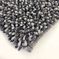 TAPPETO CHANTAL 55X90CM PERLA IN COTONE