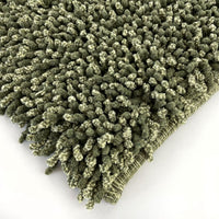 TAPPETO CHANTAL 55X90CM OLIVA IN COTONE