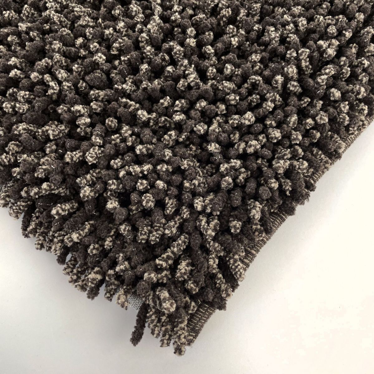 TAPPETO CHANTAL 56X56CM CIOCCOLATO IN COTONE