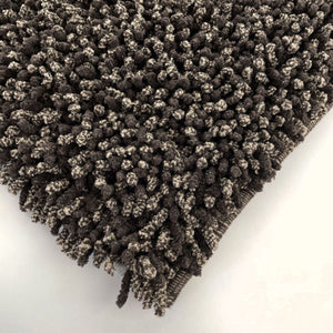 TAPPETO CHANTAL 56X56CM CIOCCOLATO IN COTONE