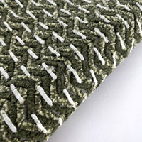 TAPPETO CHANTAL 56X56CM OLIVA IN COTONE