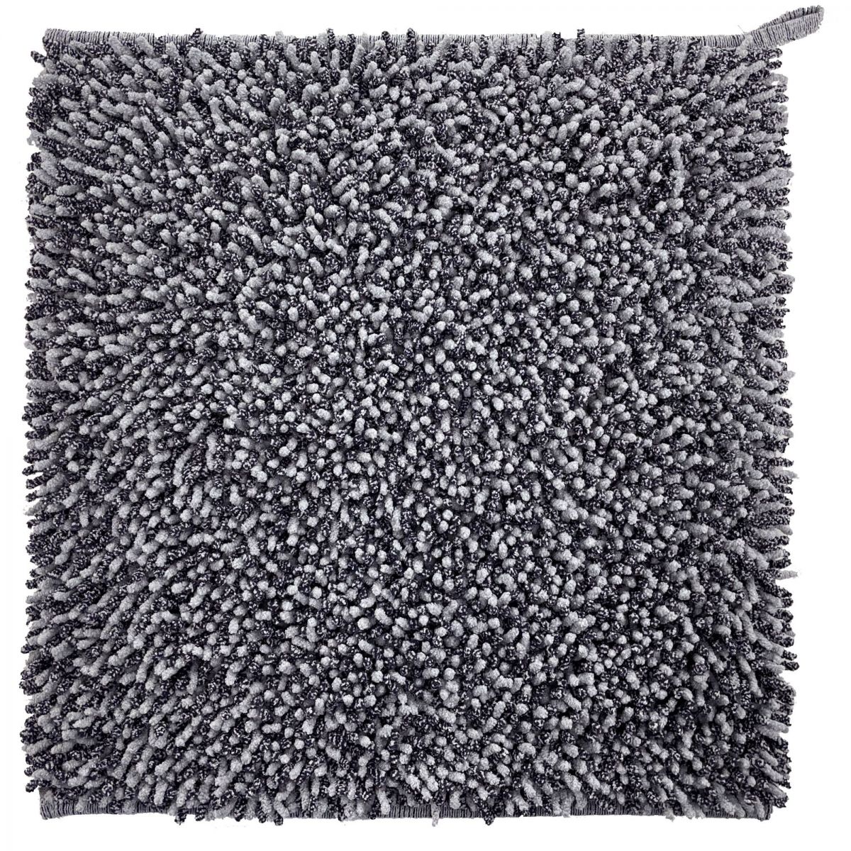 TAPPETO CHANTAL 56X56CM PERLA IN COTONE