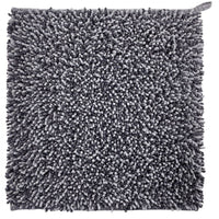 TAPPETO CHANTAL 56X56CM PERLA IN COTONE