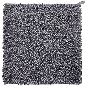 TAPPETO CHANTAL 56X56CM PERLA IN COTONE