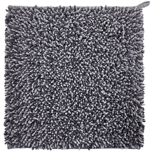 TAPPETO CHANTAL 56X56CM PERLA IN COTONE