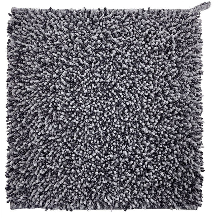 TAPPETO CHANTAL 56X56CM PERLA IN COTONE