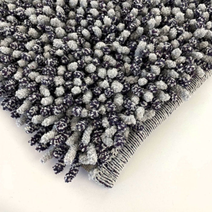 TAPPETO CHANTAL 56X56CM PERLA IN COTONE