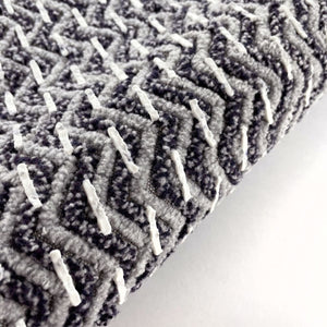 TAPPETO CHANTAL 56X56CM PERLA IN COTONE