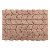 TAPPETO TRECCIA 60X90CM ROSA AGE IN COTONE