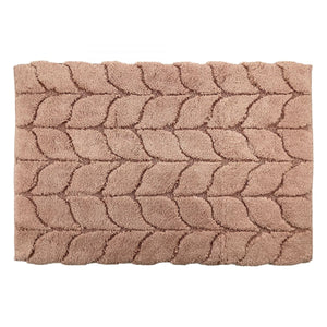 TAPPETO TRECCIA 60X90CM ROSA AGE IN COTONE