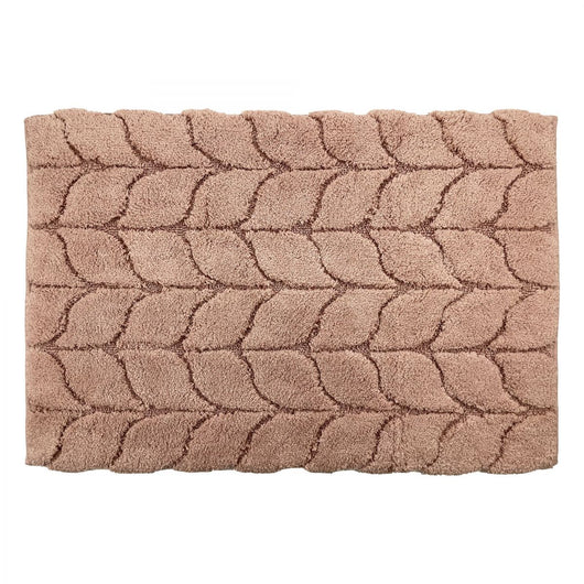 TAPPETO TRECCIA 60X90CM ROSA AGE IN COTONE