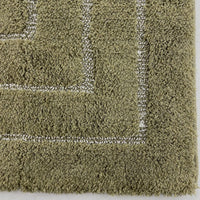 TAPPETO IKONA 55X90CM MOSS IN COTONE