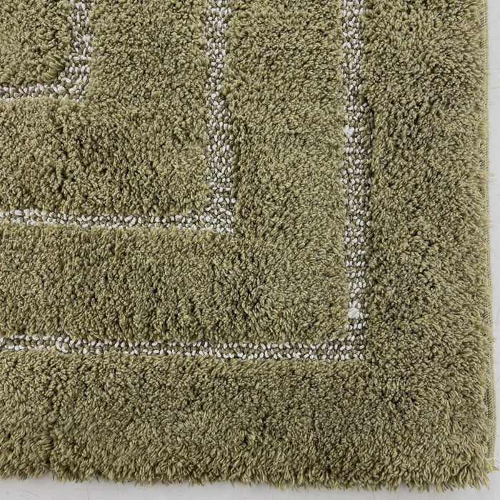 TAPPETO IKONA 55X90CM MOSS IN COTONE