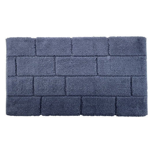 TAPPETO WALL 55X100CM METALLO IN COTONE