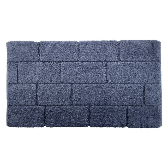 TAPPETO WALL 55X100CM METALLO IN COTONE