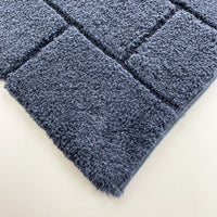 TAPPETO WALL 55X100CM METALLO IN COTONE