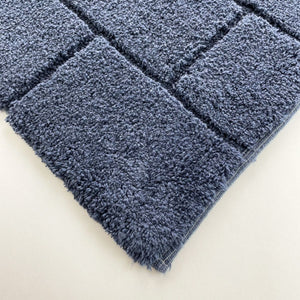 TAPPETO WALL 55X100CM METALLO IN COTONE