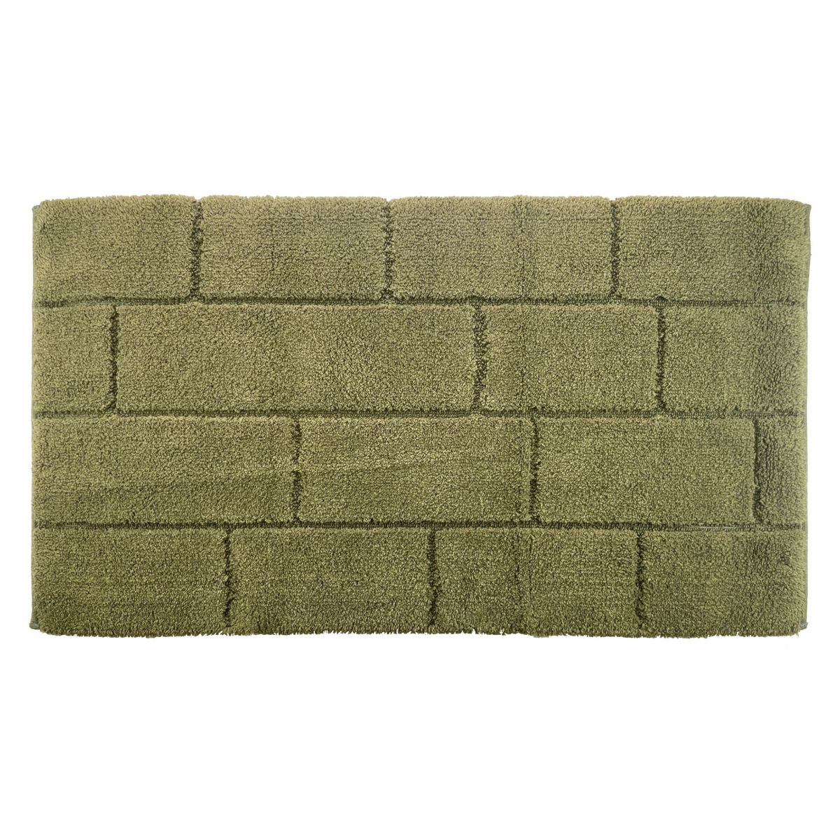 TAPPETO WALL 55X100CM MOSS IN COTONE