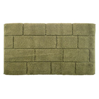 TAPPETO WALL 55X100CM MOSS IN COTONE