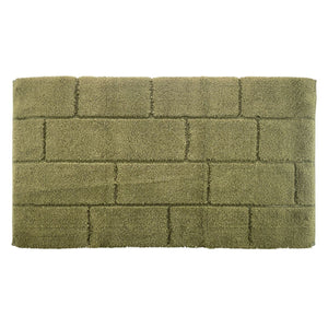 TAPPETO WALL 55X100CM MOSS IN COTONE