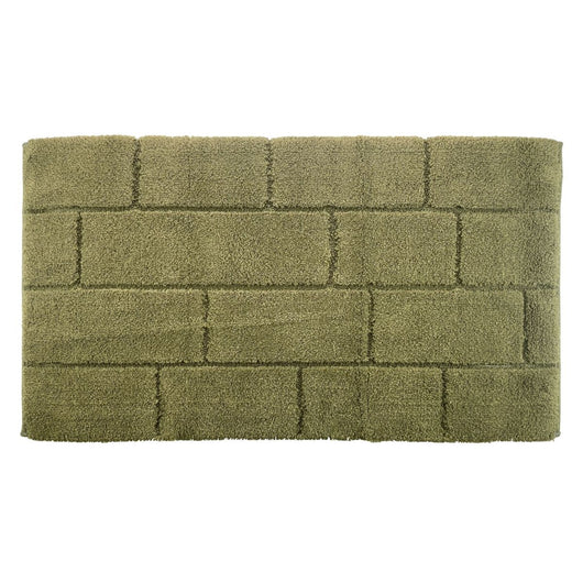TAPPETO WALL 55X100CM MOSS IN COTONE