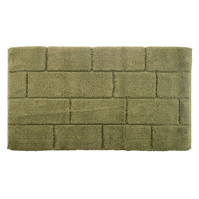 TAPPETO WALL 55X100CM MOSS IN COTONE