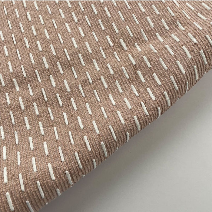 TAPPETO TRECCIA 60X90CM ROSA AGE IN COTONE