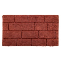 TAPPETO WALL 55X100CM TERRACOTTA IN COTONE