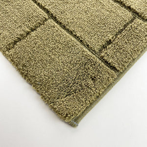 TAPPETO WALL 55X100CM MOSS IN COTONE
