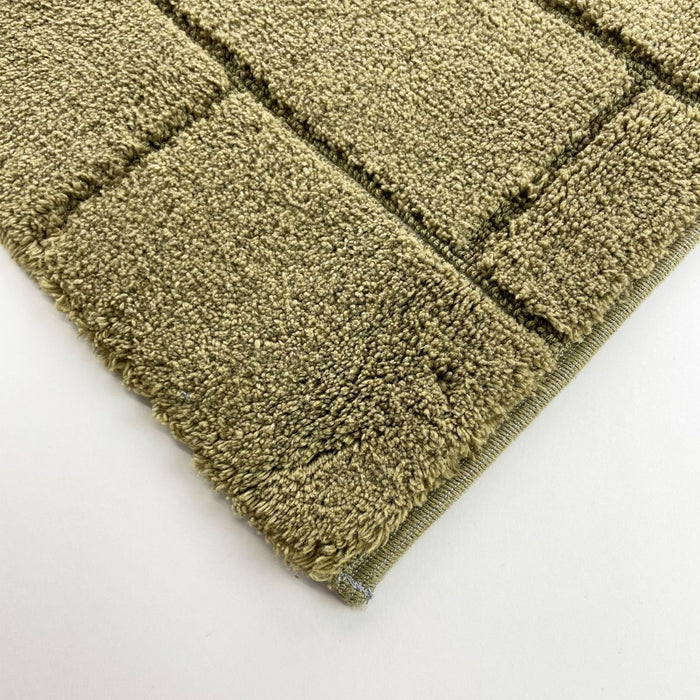 TAPPETO WALL 55X100CM MOSS IN COTONE