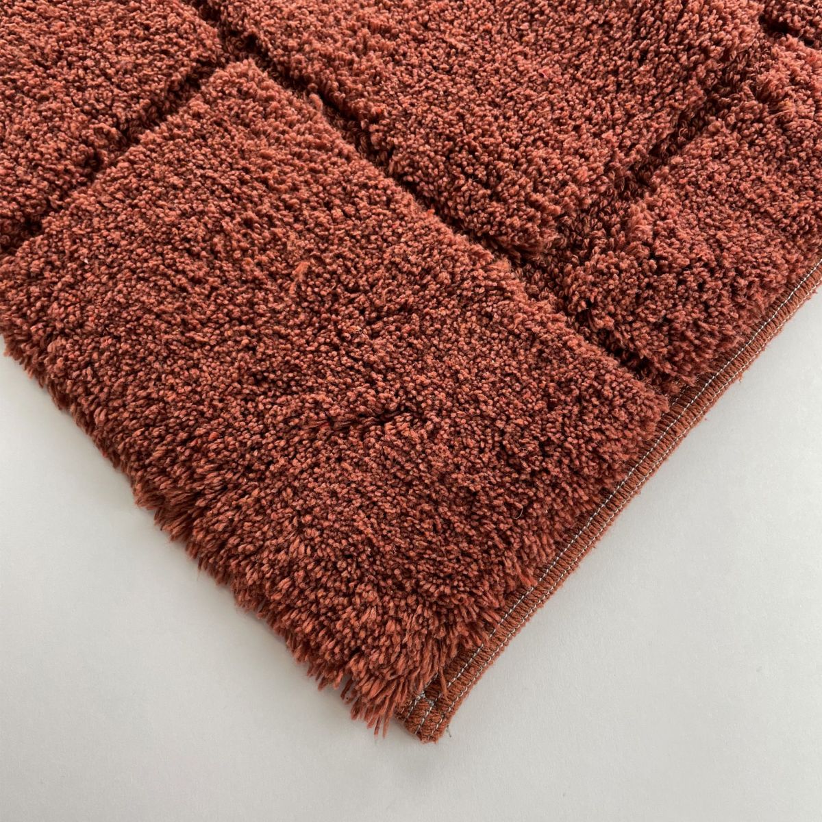 TAPPETO WALL 55X100CM TERRACOTTA IN COTONE