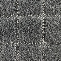 TAPPETO PLAZA 60X110CM PIOMBO IN COTONE