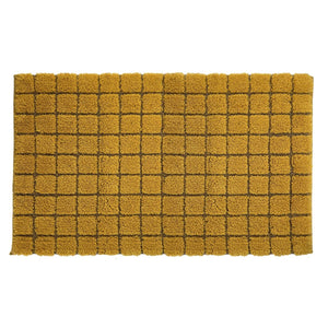 TAPPETO PLAZA 60X110CM OLD GOLD IN COTONE